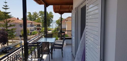  Nikos psathaki apartment, Pension in Preveza bei Boúkka