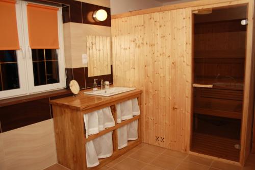 Sauna, Domek Uherce Mineralne in Uherce Mineralne