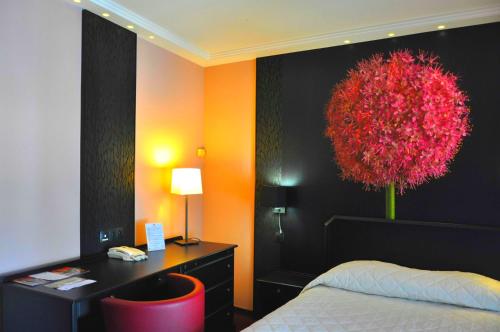 1 double bed