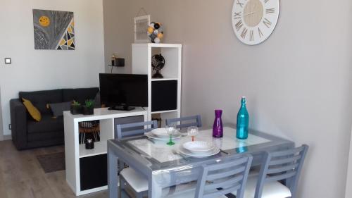 Iekārtas, Bernières-sur-Mer Appartement chaleureux (Bernieres-sur-Mer Appartement chaleureux) in Bernieres-sur-Mer