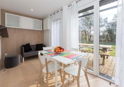 Instalaciones, Camping des Gayeulles in Nord Saint-Martin