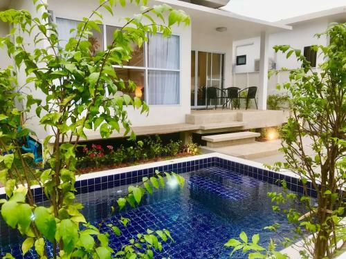 2 Bedroom Luxury Pool Villa Orchid short walk to Beach SDV002-By Samui Dream Villas