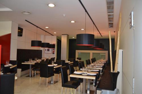 Hotel Spa Odeon - 레스토랑