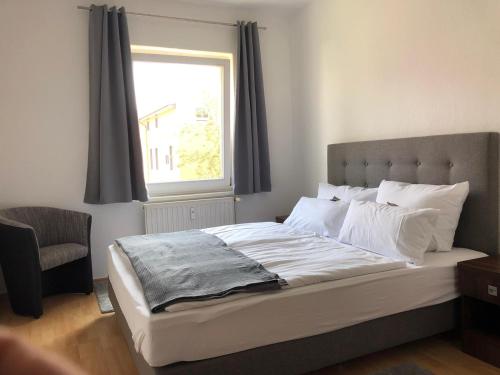 Viadrina Rooms & Apartments Frankfurt-Oder am Park im Zentrum