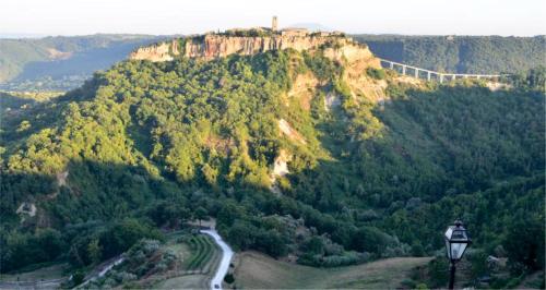 Le Calanque La Terrazza su Civita Lubriano