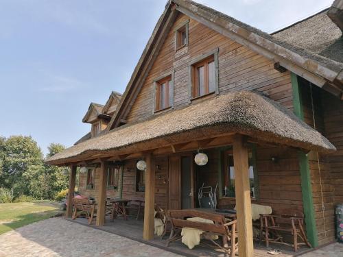 Зовнішній вигляд готелю, Mazurska Knieja in Мальборк