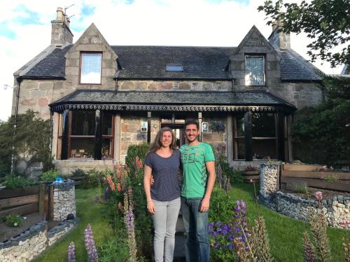 Garden Park Guest House - Accommodation - Grantown on Spey