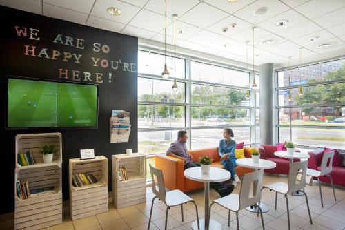 Restauracja, Premiere Classe Wroclaw Centrum Hotel in Wrocław