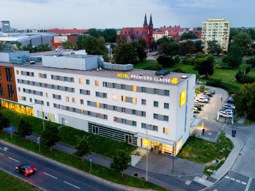 Зовнішній вигляд готелю, Premiere Classe Wroclaw Centrum Hotel in Вроцлав