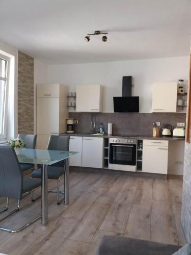 廚房, Ferienwohnung "Eisenach Stadtmitte" in 艾森納赫市中心