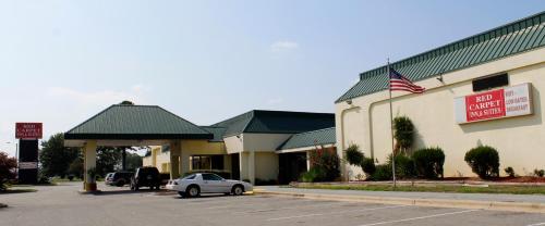 Red Carpet Inn Kinston - Accommodation