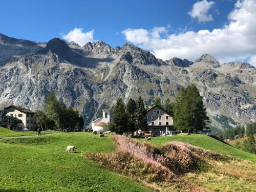 Hotel Sonne Fex Alpine Hideaway