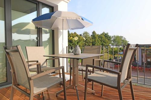 Villa Düne - Ferinewohnung 07 Morgensonne - image 12