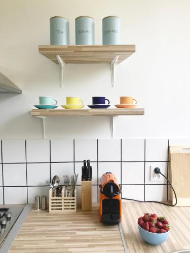 Słoneczny i cichy apartament przy Starym Mieście, Varšava (fotografie 9)