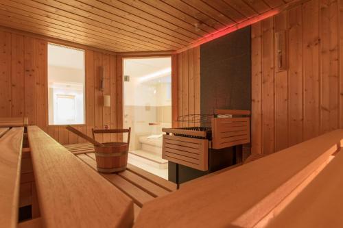 Szauna, Pension Angelika in Pettneu Am Arlberg