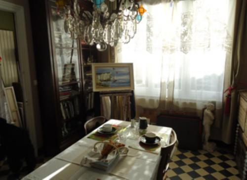 Restaurant, Chambres d'hotes Villa l'esperance in Etretat