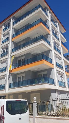  Luxus 2+1 zimmer in Antalya