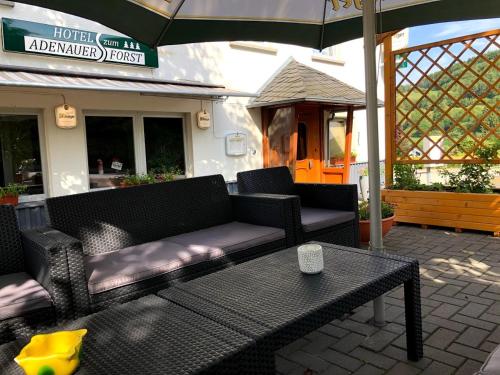 Hotel garni Zum Adenauer Forst in Wimbach