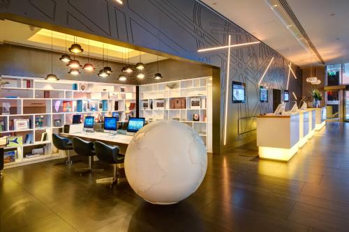 Rated highly by Business travelers