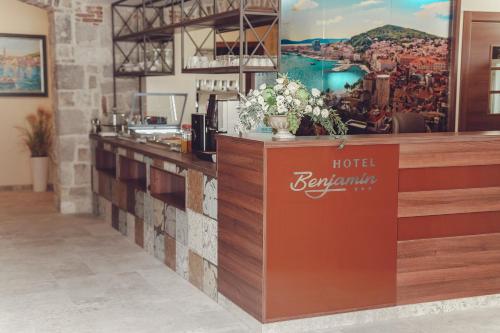Előcsarnok, Benjamin Hotel in Kastela