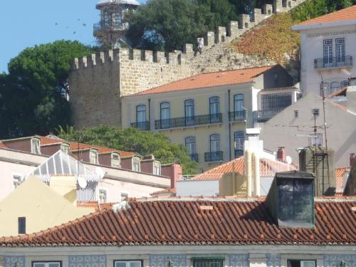 Castle Apartment, Lisabon (fotografie 3)