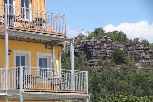 Viesnīcas āriene, Alter Gutshof Papstdorf in Gohrisch