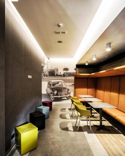 Lobby, Best Western Hotel Corsi in Fiumicino Airport