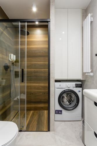 Luxury Apartment with Large Terrace, Wrocław (zdjęcie 8)
