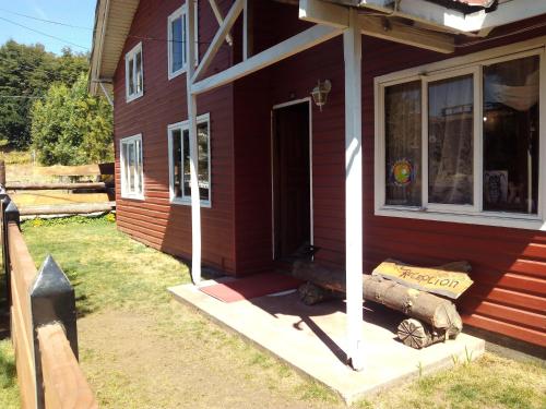 Entree, Gecko Hostel in Pucon