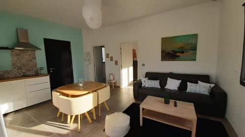 Cozinha, Villa Quatra aux portes d'Aix-en-Provence in Subúrbios