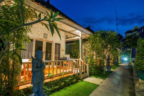 Sissepääs, 221 Garden Cottages in Nusa Lembongan