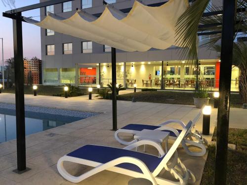 Swimming pool, PLATINUM HOTEL CASINO in Charata