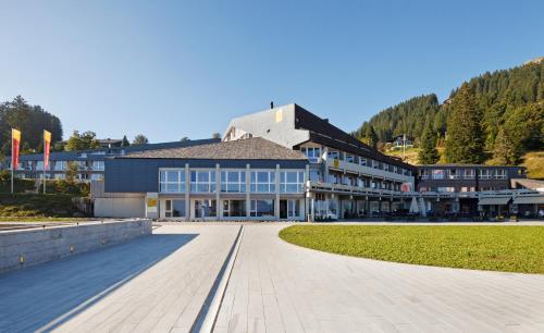 Hotel Rigi Kaltbad - 출입구