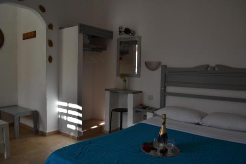 1 double bed
