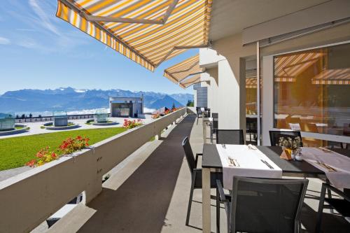 Hotel Rigi Kaltbad - 레스토랑