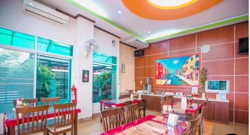 ห้องอาหาร, BANDER HOTEL in ชัยภูมิ