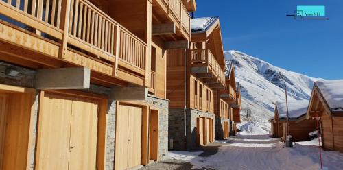 Chalet Prestige pour 8 pers. vue panoramique gîte à louer Cugnet