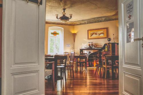 ห้องครัว, โอเปร่า โฮสเทล (OPERA Hostel) in แอร์ฟวร์ท