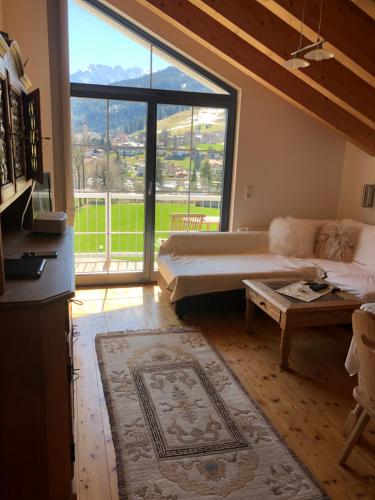 Panoramablick in Lermoos