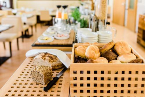 Ételek és italok, Hotel Weidenhof in Innenstadt