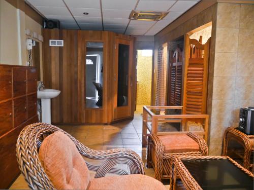 Savna, Hotel North Resort in Noord