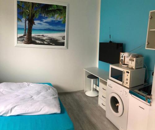 Moderne und gemutliches Appartement im EG mit eigenem Zugang in guter Wohnlage 886m von Broicher Waldweg entfernt