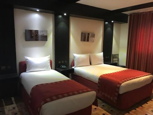1 double bed