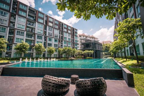 2 Bedroom 2 Bathroom Pool View By Aha In Phuket Town - 