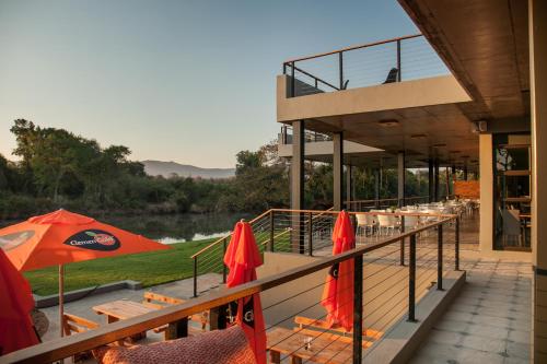 Balkons/terase, Letaba Junction Lodge in Letsitele