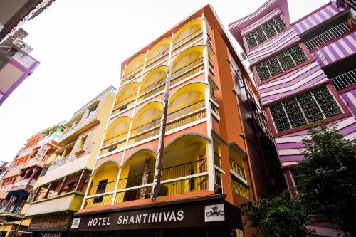 Exterior view, Hotel Shantinivas Tarapith in Tarapith