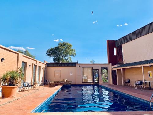 泳池, 沙漠卡文酒店 (Desert Cave Hotel) in 庫伯派蒂