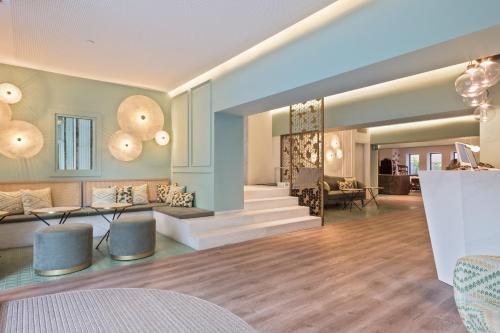 ロビー, ホテル ビア オーガスタ (Hotel Via Augusta) in バルセロナ