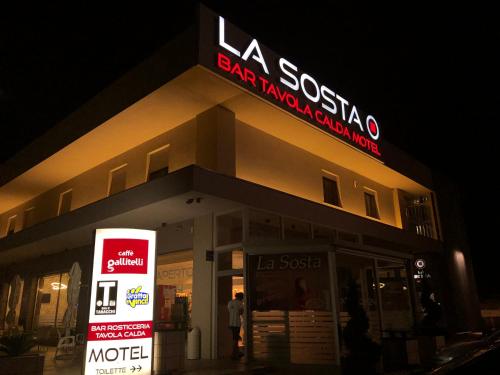 La Sosta Motel Tavola Calda