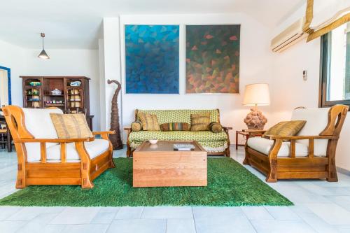 Villa fronte mare Buen Retiro, accesso diretto al mare gîte à louer Capitana